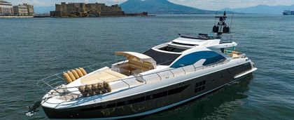 78' Azimut 2018 Yacht For Sale